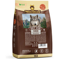 Produktbild von Wolfsblut Grey Peak Hundefutter Senior Ziege getreidefrei 1 kg - 1 kg