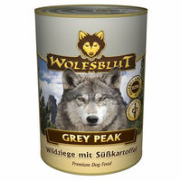 Produktbild von Wolfsblut Grey Peak Hundefutter Ziege für alle Altersstufen 6 x 395 g - 6 x 395 g
