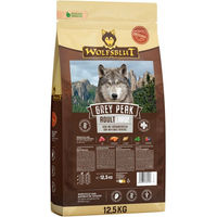 Produktbild von Wolfsblut Grey Peak Large Breed Hundefutter Ziege 2x12,5kg - 2 x 12,5 kg