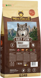 Wolfsblut Grey Peak Large Breed Hundetrockenfutter Ziege Adult Getreidefrei 12,5 kg - 12,5 kg – Bild 1 von 7