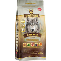 Produktbild von Wolfsblut Grey Peak Senior Hundefutter Ziege Hypoallergen Monoprotein 2x12,5kg - 2 x 12,5 kg