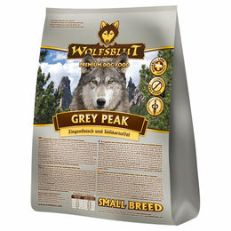Wolfsblut Grey Peak Small Breed Hundefutter mit Ziege und Pferd 7,5 kg – Bild 1 von 2