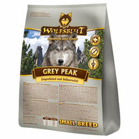 Produktbild von Wolfsblut Grey Peak Small Breed Hundefutter mit Ziege und Pferd 7,5 kg
