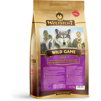 Produktbild von Wolfsblut Hund Adult Wild Game Getreidefrei und Glutenfrei mit Wild und Wildvogel 12,5 kg - 12,5 kg