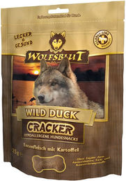 Produktbild von Wolfsblut Hund Cracker Ente 3x225g