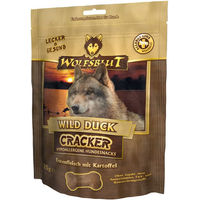Produktbild von Wolfsblut Hund Cracker Ente 3x225g