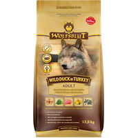Produktbild von Wolfsblut Hundefutter Adult Ente und Truthahn 2x12,5kg - 2 x 12,5 kg