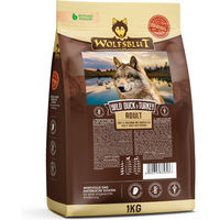 Produktbild von Wolfsblut Hundefutter Adult Ente und Truthahn getreidefrei 1 kg