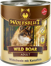 Wolfsblut Hundefutter Adult Wildschwein Getreidefrei 6x800g - 6 x 800 g – Bild 1 von 3