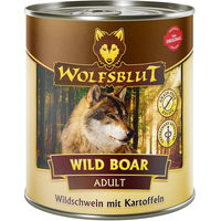 Produktbild von Wolfsblut Hundefutter Adult Wildschwein Getreidefrei 6x800g - 6 x 800 g