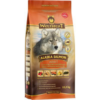 Produktbild von Wolfsblut Hundefutter Alaska Salmon Glutenfrei für Senior Hunde 2x12,5kg