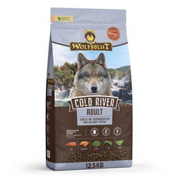 Produktbild von Wolfsblut Hundefutter Cold River Forelle getreidefrei 2 x 12,5 kg