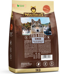 Wolfsblut Hundefutter Cold River Senior Forelle getreidefrei und glutenfrei 1 kg – Bild 1 von 2
