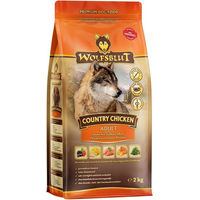 Produktbild von Wolfsblut Hundefutter Country Chicken Adult Getreidefrei Glutenfrei 2kg - 2 kg