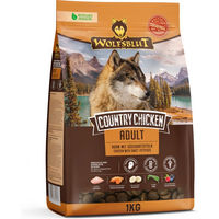 Produktbild von Wolfsblut Hundefutter Country Chicken Adult Getreidefrei und Glutenfrei 1 kg - 1 kg