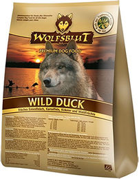 Wolfsblut Hundefutter Ente Adult Getreidefrei und Glutenfrei 500g - 4 x 500 g – Bild 1 von 1
