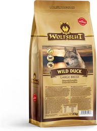 Wolfsblut Hundefutter Ente Large Breed Getreidefrei und Glutenfrei 2 kg - 4 x 2 kg – Bild 1 von 2