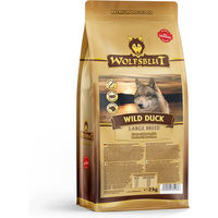 Produktbild von Wolfsblut Hundefutter Ente Large Breed Getreidefrei und Glutenfrei 2 kg - 4 x 2 kg