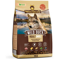 Produktbild von Wolfsblut Hundefutter Ente Small Breed Adult Getreidefrei 1 kg - 1 kg