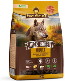 Wolfsblut Hundefutter Jack Rabbit Adult Getreidefrei Glutenfrei 1 kg – Bild 1 von 2