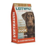 Produktbild von Wolfsblut Hundefutter Selected Duck Ente Adult Getreidefrei Monoprotein 12,5 kg - 12,5 kg