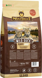 Produktbild von Wolfsblut Hundefutter Welpe Large Breed Ente Getreidefrei 2x12,5kg - 2 x 12,5 kg