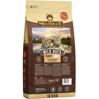 Produktbild von Wolfsblut Hundefutter Welpe Large Breed Ente Getreidefrei 2x12,5kg - 2 x 12,5 kg