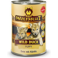 Produktbild von Wolfsblut Hundefutter Welpe Wild Ente Getreidefrei 6 x 395 g - 6 x 395 g