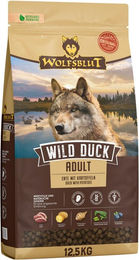 Produktbild von Wolfsblut Hundefutter Wild Duck Adult Getreidefrei 2x12,5kg - 2 x 12,5 kg