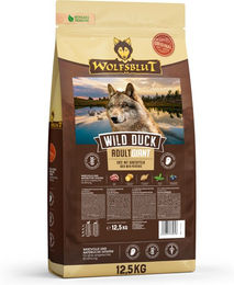 Wolfsblut Hundefutter Wild Duck Giant für erwachsene Riesenhunde getreidefrei 12,5 kg - 2 x 12,5 kg – Bild 1 von 2