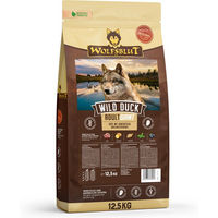 Produktbild von Wolfsblut Hundefutter Wild Duck Giant für erwachsene Riesenhunde getreidefrei 12,5 kg - 2 x 12,5 kg