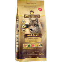 Produktbild von Wolfsblut Hundefutter Wild Duck Large Breed Ente für große Hunde ohne Konservierungsstoffe 2x12,5kg
