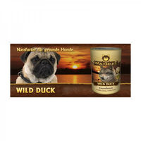 Produktbild von Wolfsblut Hundefutter Wild Duck mit hohem Fleischanteil für alle Altersstufen 6 x 395 g