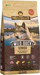 Produktbild von Wolfsblut Hundefutter Wild Duck Senior Getreidefrei 2x12,5kg - 2 x 12,5 kg