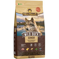 Produktbild von Wolfsblut Hundefutter Wild Duck Senior Getreidefrei 2x12,5kg - 2 x 12,5 kg
