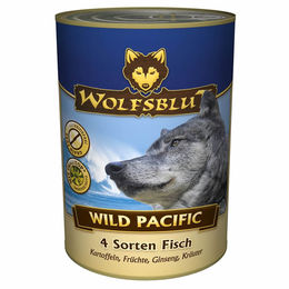 Wolfsblut Hundefutter Wild Pacific Fisch Getreidefrei 12 x 395 g - 6 x 395 g – Bild 1 von 2
