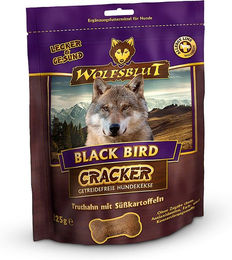 Wolfsblut Hundesnack Black Bird Cracker Truthahn mit Süßkartoffel Adult 225 g - 225 g – Bild 1 von 5