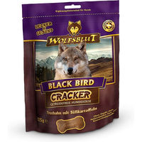 Produktbild von Wolfsblut Hundesnack Black Bird Cracker Truthahn mit Süßkartoffel Adult 225 g - 225 g