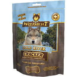Wolfsblut Hundesnack Cracker Cold River Forelle getreidefrei 225 g - 6 x 225 g – Bild 1 von 4