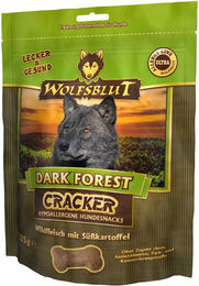 Wolfsblut Hundesnack Cracker Dark Forest Wildfleisch mit Süßkartoffel getreidefrei 225 g - 3 x 225 g – Bild 1 von 5