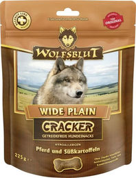 Wolfsblut Hundesnack Cracker Wide Plain Pferd Getreidefrei 225 g - 3 x 225 g – Bild 1 von 6