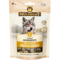 Produktbild von Wolfsblut Hundesnack Freeze Dried Wildente Limited Ingredients Adult Hypoallergen Monoprotein 40 g - 40 g