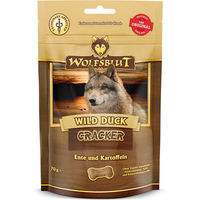 Produktbild von Wolfsblut Hundesnack Wild Duck Cracker Ente getreidefrei 70 g - 7 x 70 g