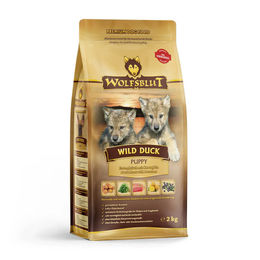 Wolfsblut Hundetrockenfutter Wild Duck Puppy Ente getreidefrei 2 kg - 2 kg – Bild 1 von 10