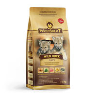 Produktbild von Wolfsblut Hundetrockenfutter Wild Duck Puppy Ente getreidefrei 2 kg - 2 kg
