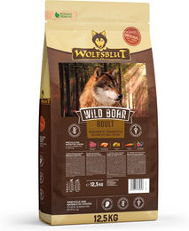 Wolfsblut Hundetrockenfutter Wildschwein Adult Getreidefrei Glutenfrei 12,5 kg - 12,5 kg – Bild 1 von 5