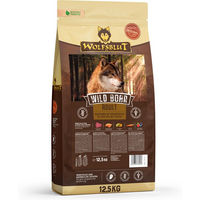Produktbild von Wolfsblut Hundetrockenfutter Wildschwein Adult Getreidefrei Glutenfrei 12,5 kg - 12,5 kg