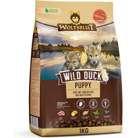 Produktbild von Wolfsblut Hundewelpen Trockenfutter Ente getreidefrei und glutenfrei 1 kg - 1 kg