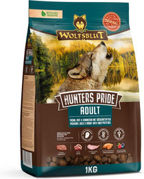Wolfsblut Hunters Pride Hundefutter Adult Fasan Ente Kaninchen Getreidefrei 1 kg – Bild 1 von 2