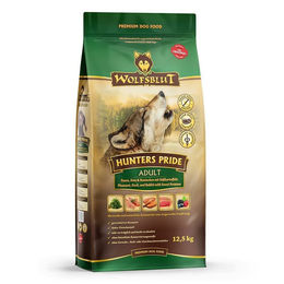 Produktbild von Wolfsblut Hunters Pride Hundefutter Lamm Getreidefrei 2 x 12,5 kg